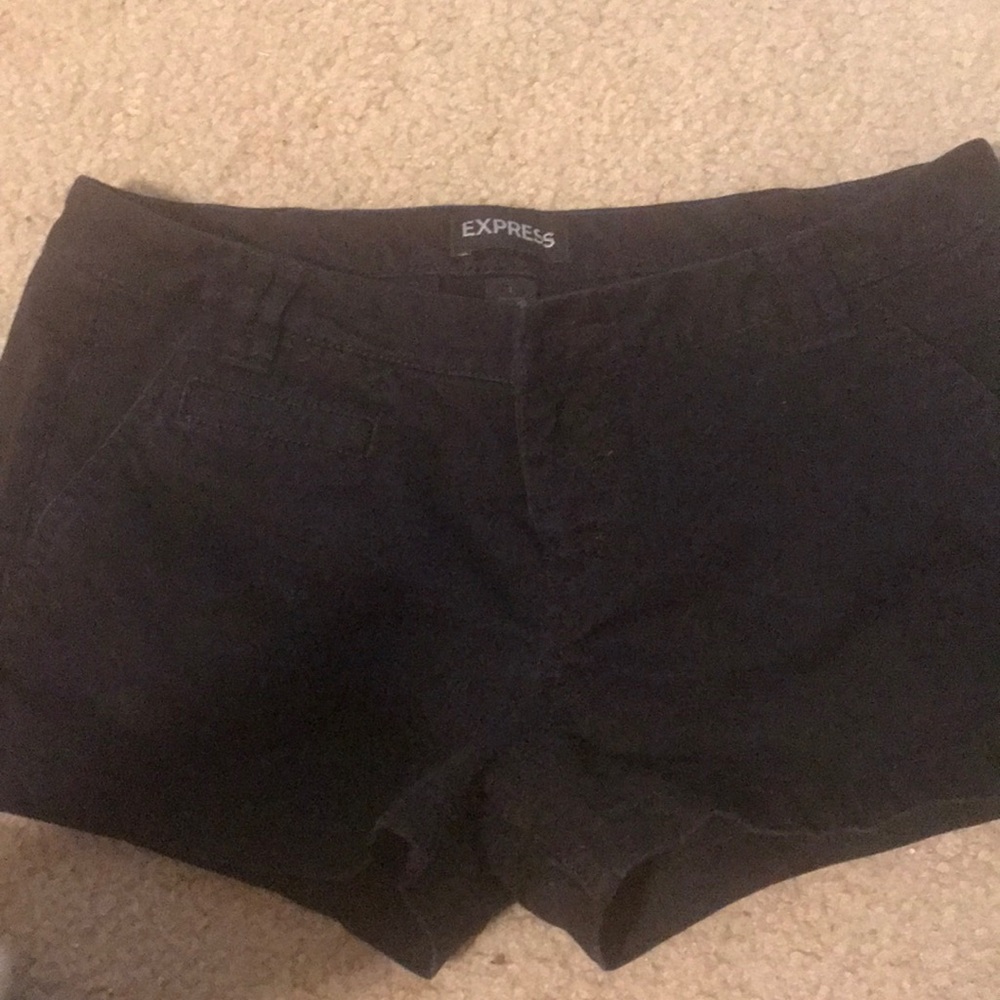 Black Express Shorts